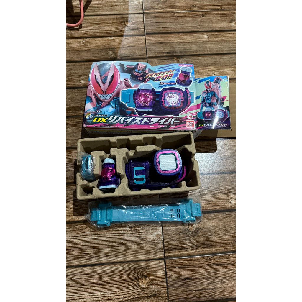dx kamen rider revice