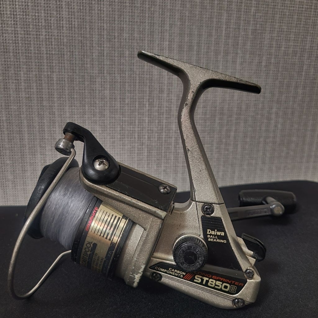 reel spinning daiwa long sprinter st850b (d-122)