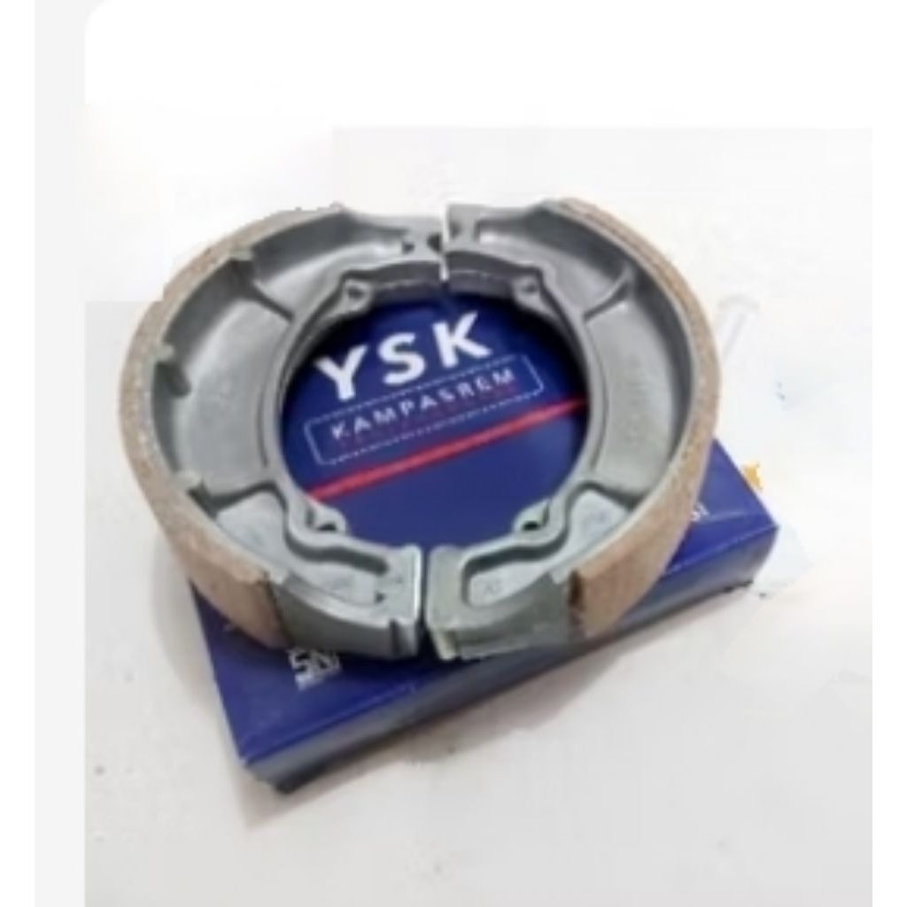 Kampas Rem Belakang Ysk Tm Original Yasi Rxk Mio Karbu Mio Soul Fino Soul Gt M3 Mio Z Facio Free Go 