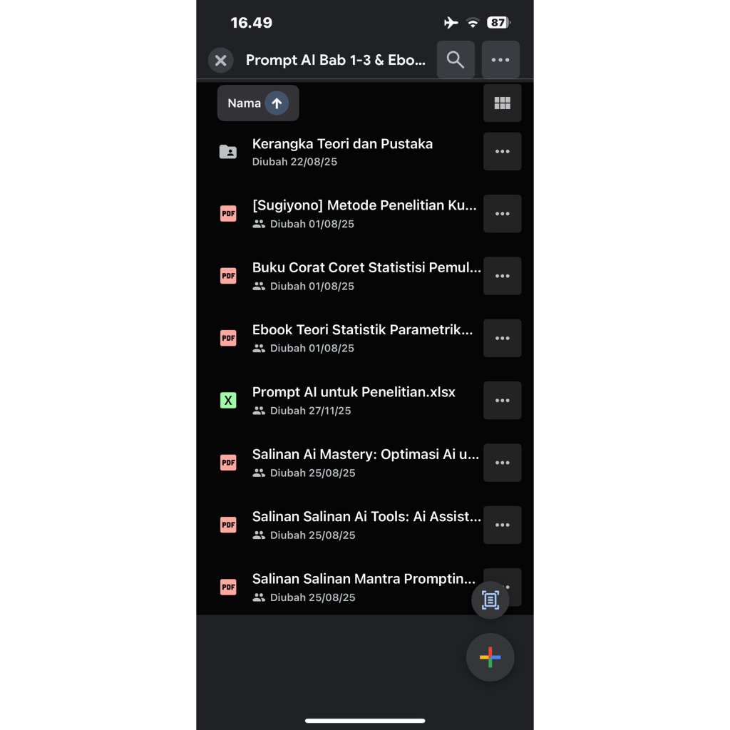 Panduan & Template Penyusunan Skripsi Kuantitatif dan Kualitatif Bab 1–5 untuk Mahasiswa