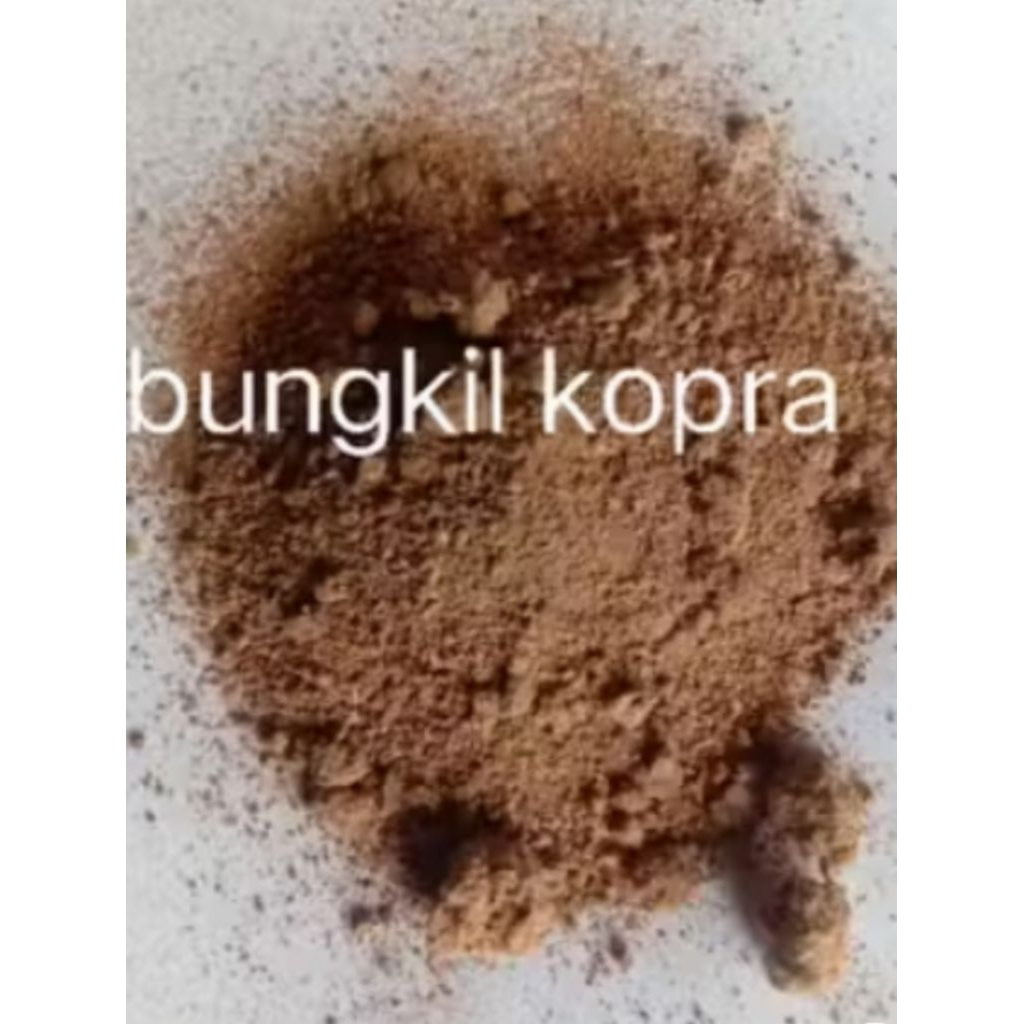 bungkil kopra bahan baku pakan ternak