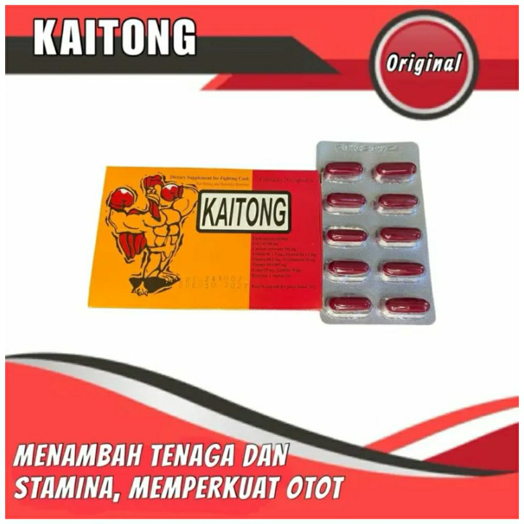 Kaitong Vitamin Ayam Thai original