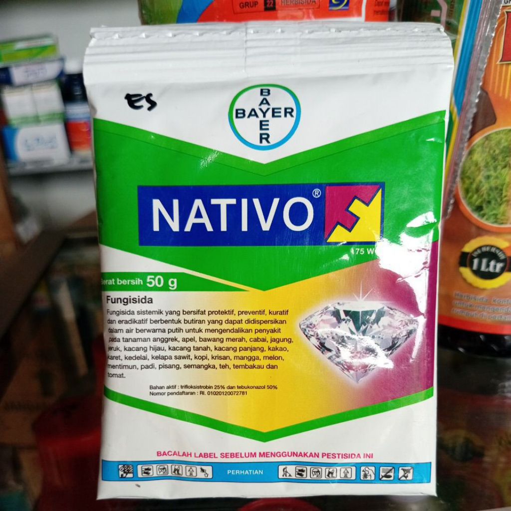 Fungisida sistemik Nativo 75 wg 50 gram