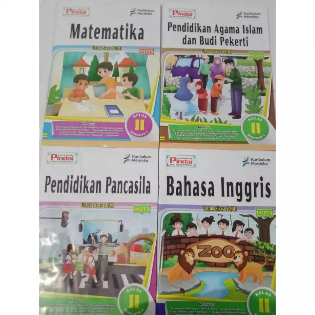 LKS PINDAI Kelas 2 SD Semester 2 kurikulum Merdeka