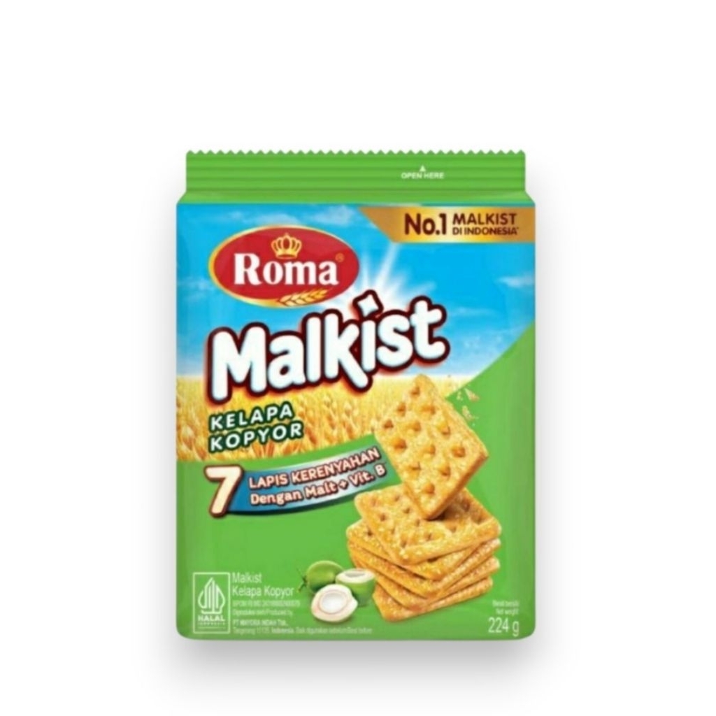 Roma Malkist Kelapa kopyor