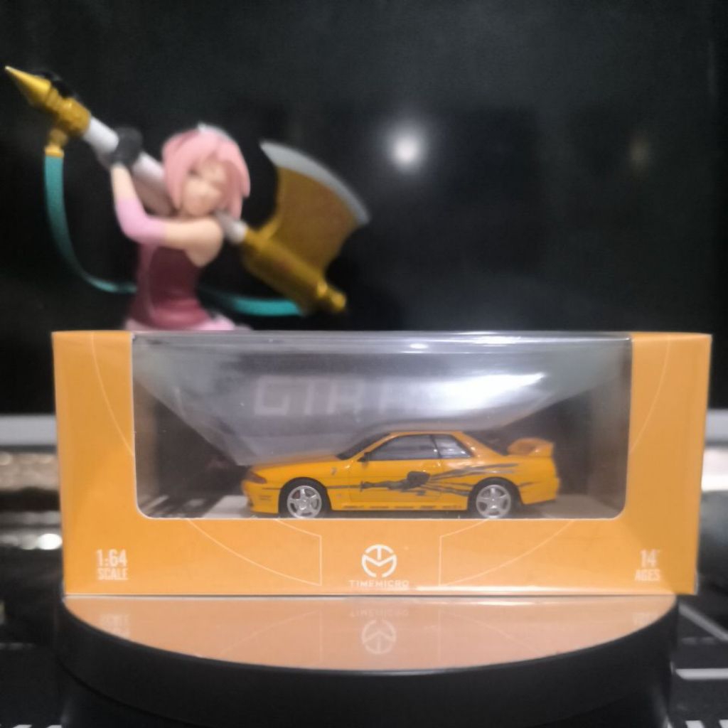 time micro nissan gtr r32