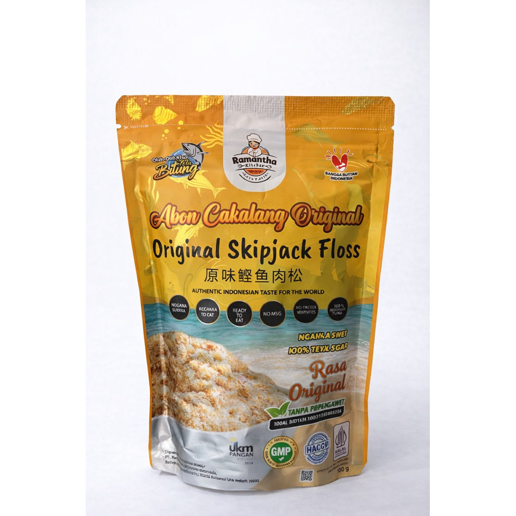 Abon Cakalang & Abon Tuna