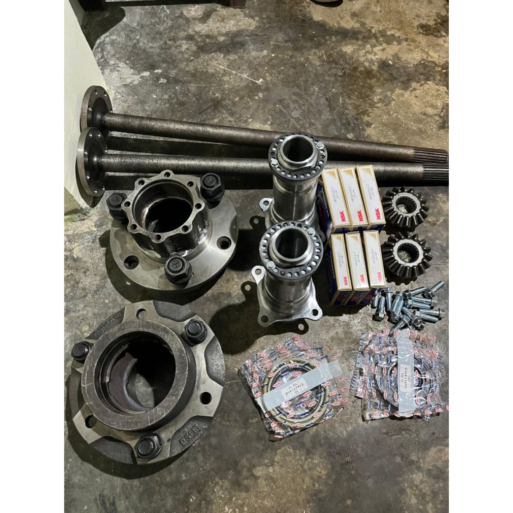 pucuk rebung hdv up hdx custom