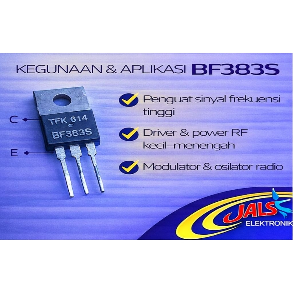 TRANSISTOR IC TFK614 / BF983S ORIGINAL – N-Channel MOSFET RF Amplifier