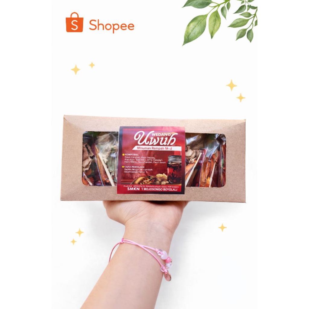 wedang uwuh (jahe instan)