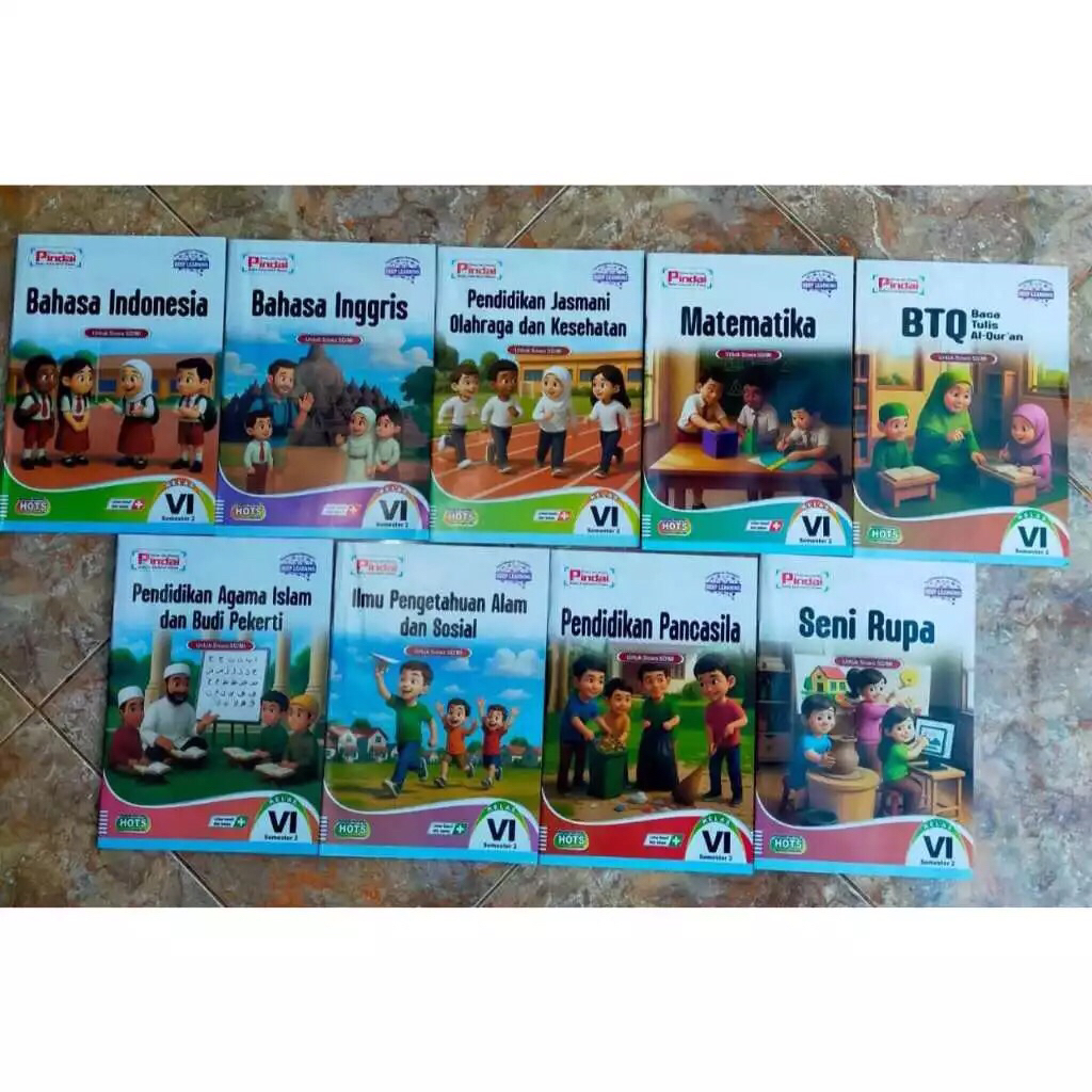 LKS PINDAI Kelas 6 SD Semester 2 Kurikulum Merdeka