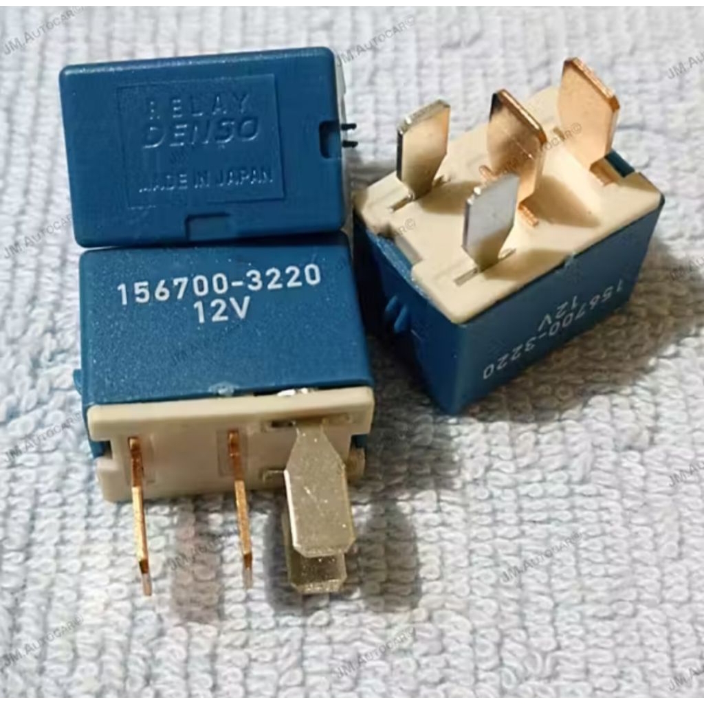Relay Denso Original 12V Kaki 4