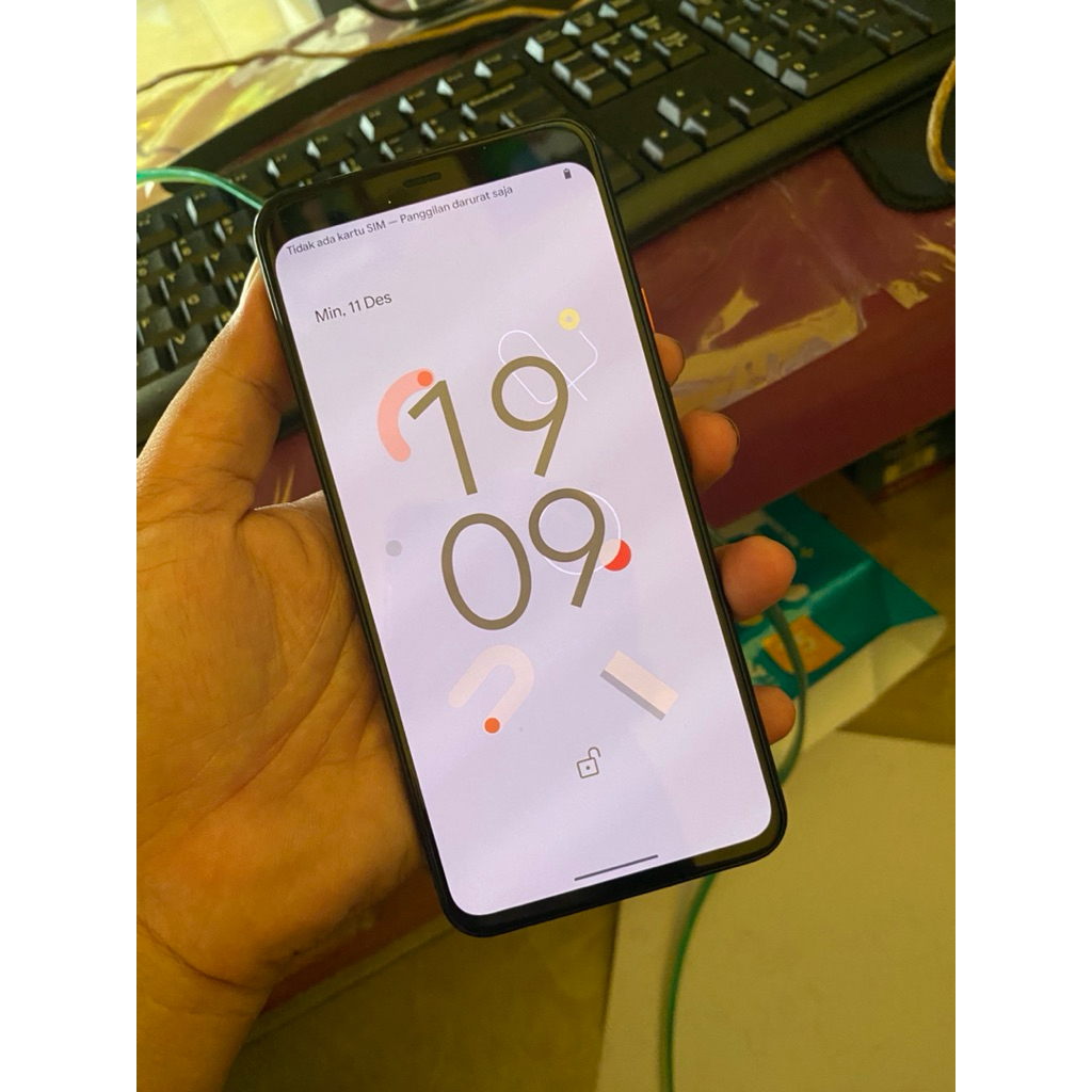 pixel 4 xl 6/128 inter sinyal Indosat