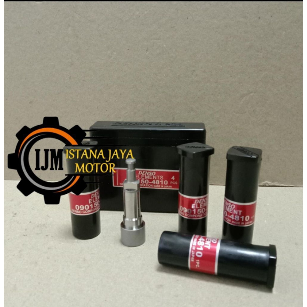PLUNGER PLUNYER ASSY MITSUBISHI PS120 090150-4810 ASLI DENSO JEPANG-