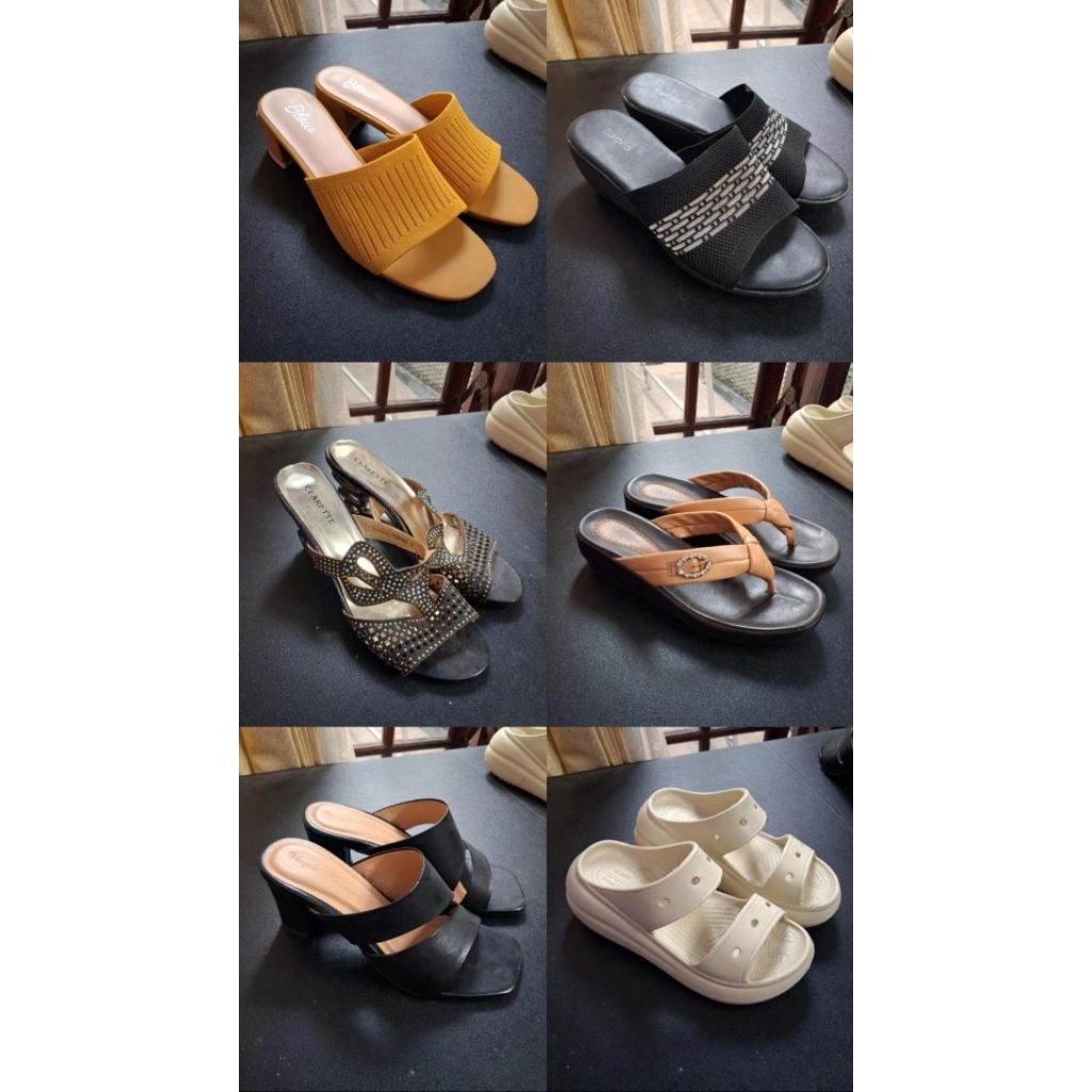 preloved heels dan sandal