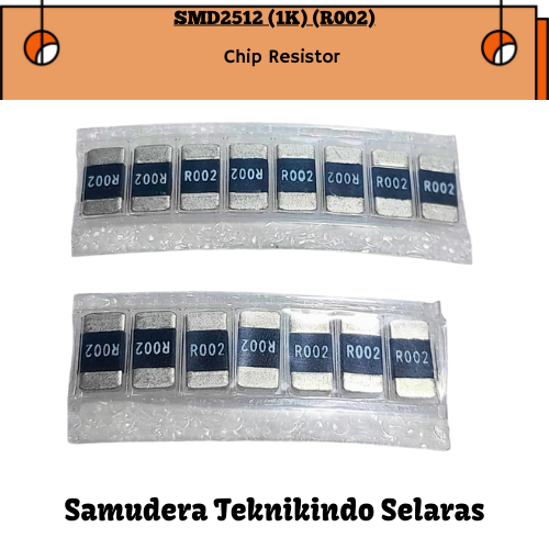 NEC SMD2512 (1K) (R002) CHIP RESISTOR