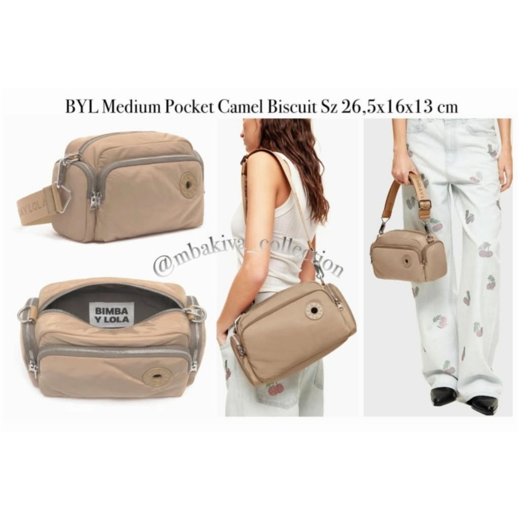 BYL Medium Pocket Cml Biscuit