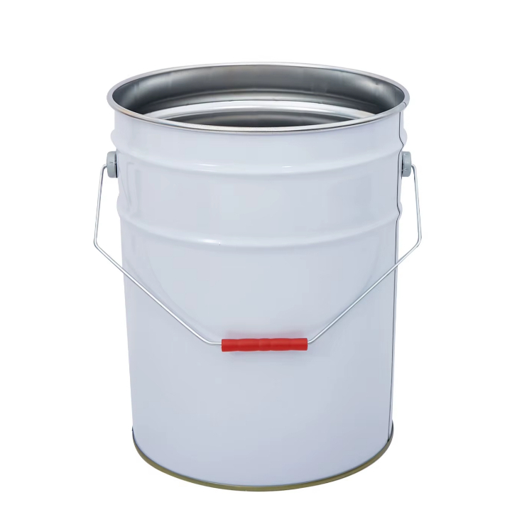 Ember Kaleng Besi Valken Bekas Butter 18kg / 25Liter Tanpa Tutup