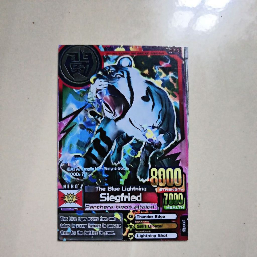 Animal Kaiser Siegfried Versi 4