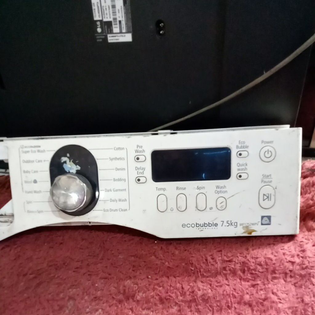 modul mesin cuci ECO bubble 7.5kg WF1752WPV