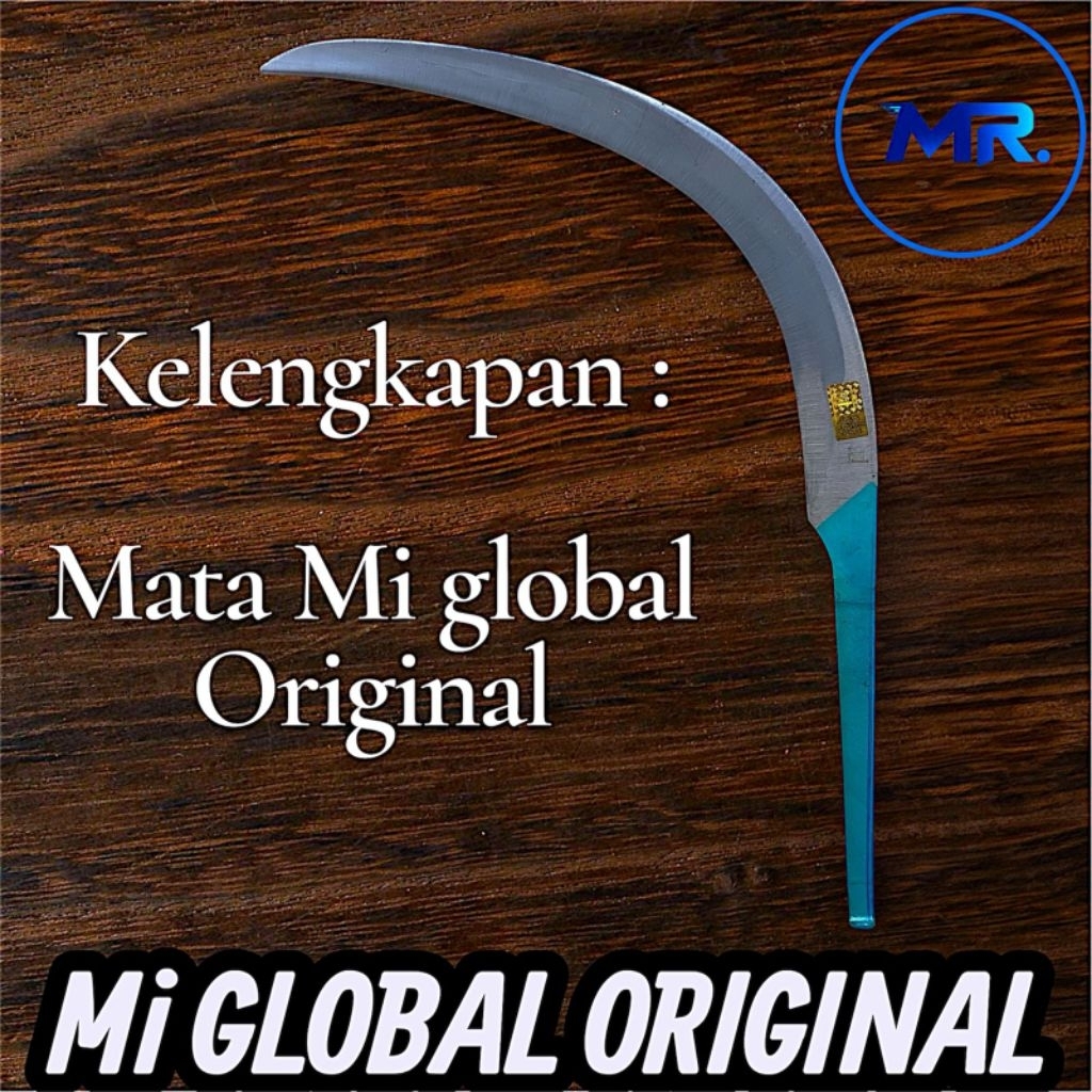 EGREK MI GLOBAL ORIGINAL MALAYSIA TANPA ASAH