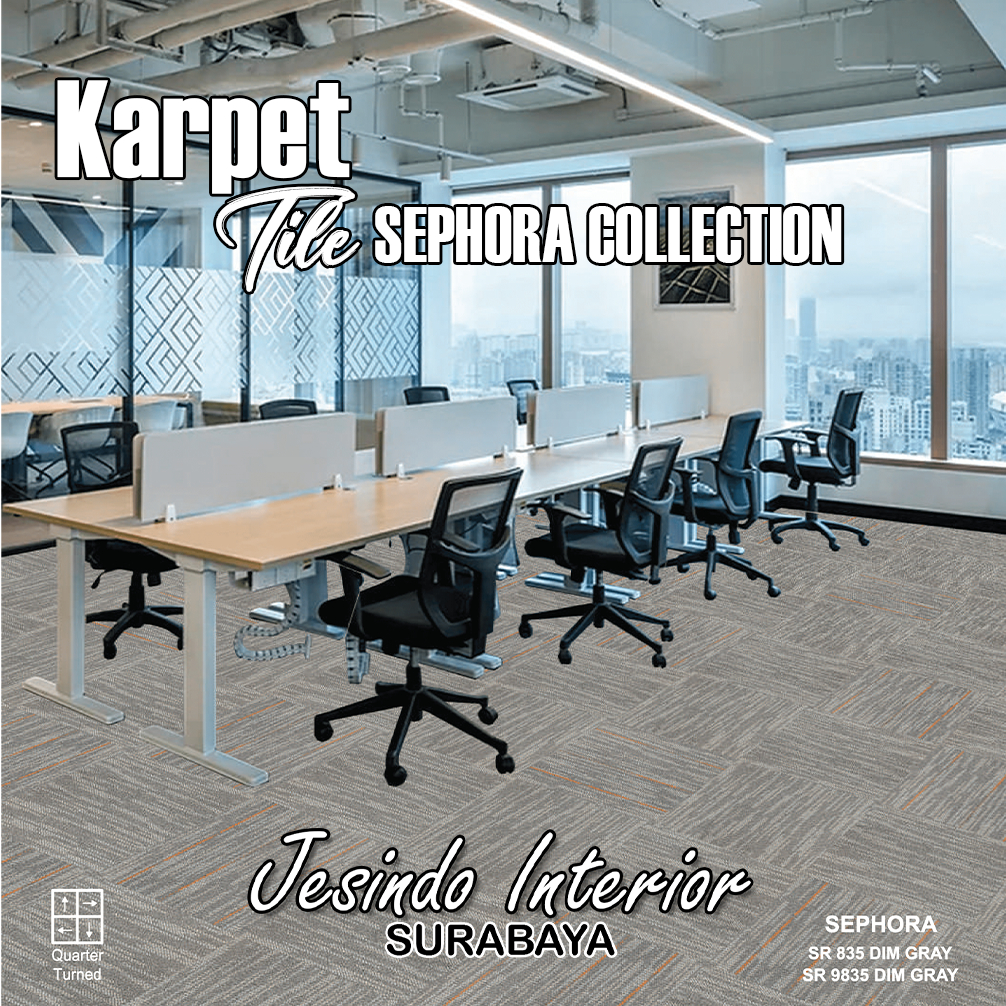 RAINBOW CARPET Karpet Tiles SEPHORA Collection | Karpet Kantor, Rumah, Masjid, Gereja, Sekolah