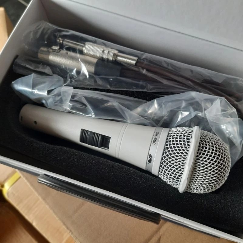 Microphone BMA SR 880 Mic SR880 Professional Dynamic  SR-880