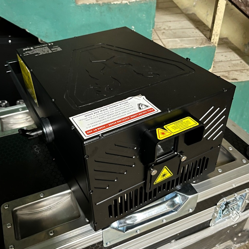 Laser ADZ 20W Waterproof Outdoor IP65 Lampu Laser Panggung