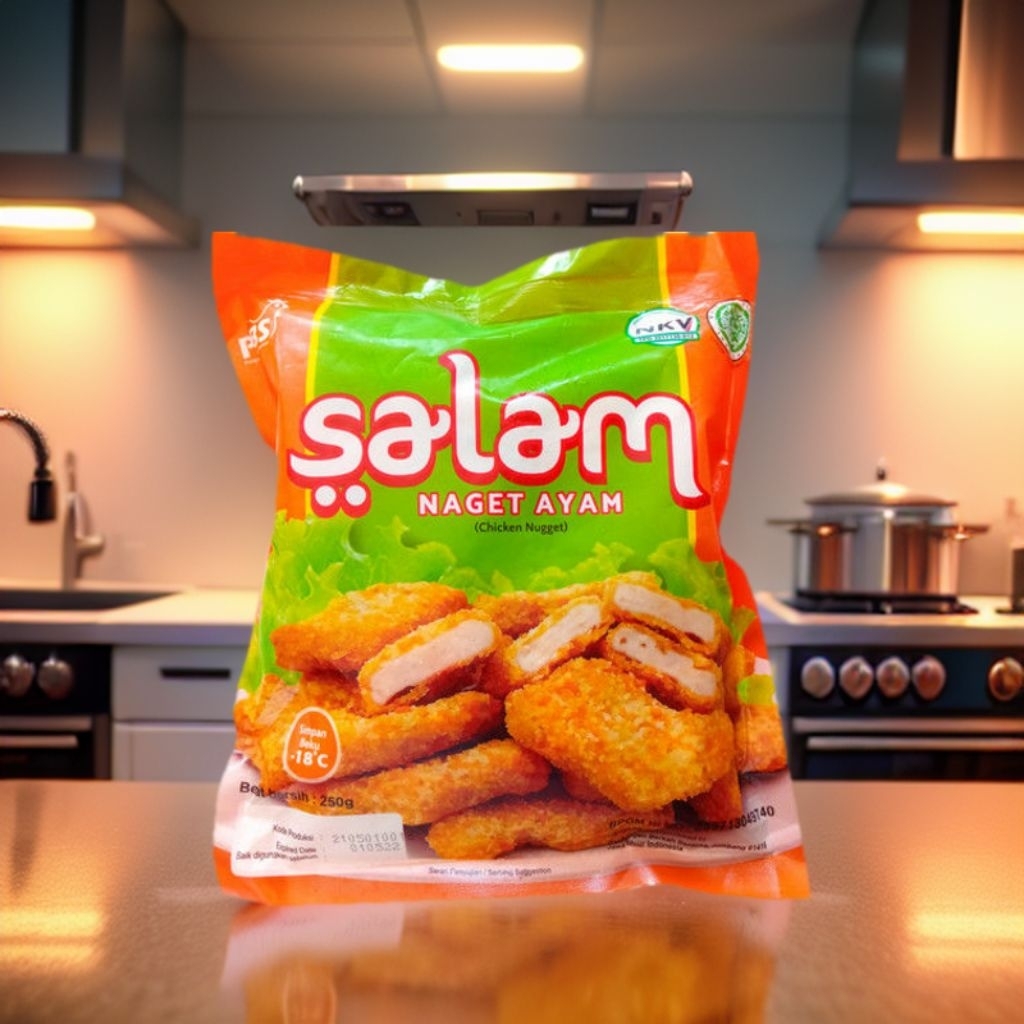 Nugget Ayam Salam 250gr/Nugget Ayam/Nugget Salam