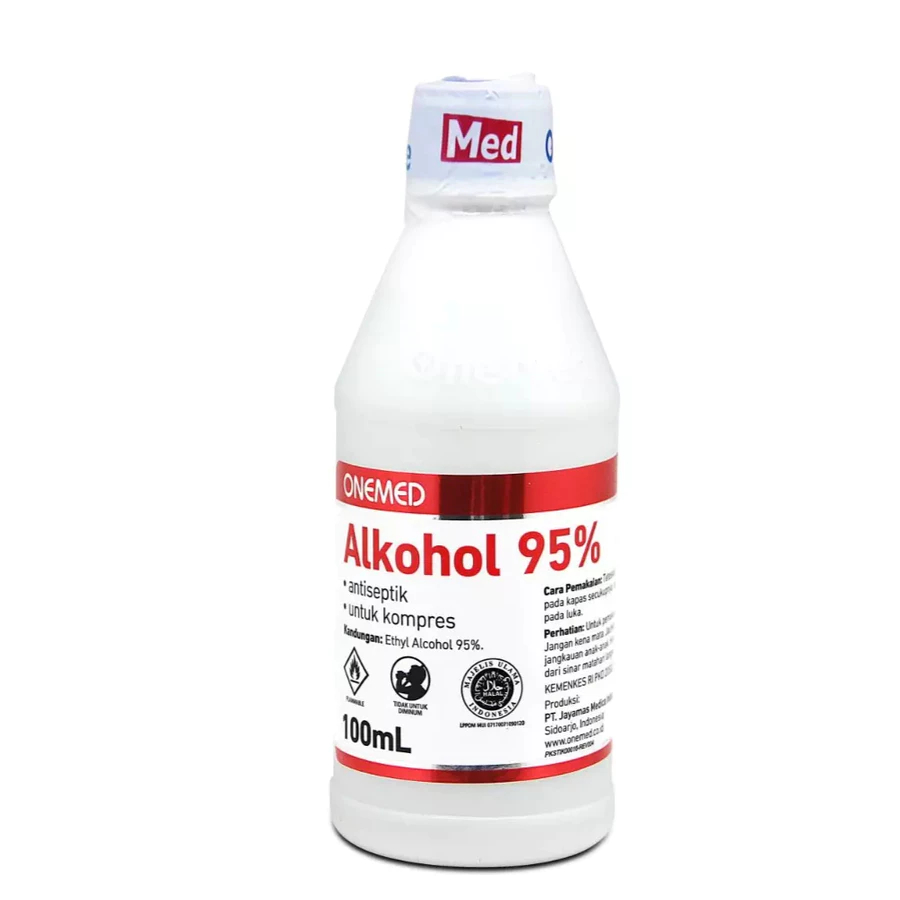 ONEMED Alkohol 95% 100 ml / Alkohol 95% 100ml