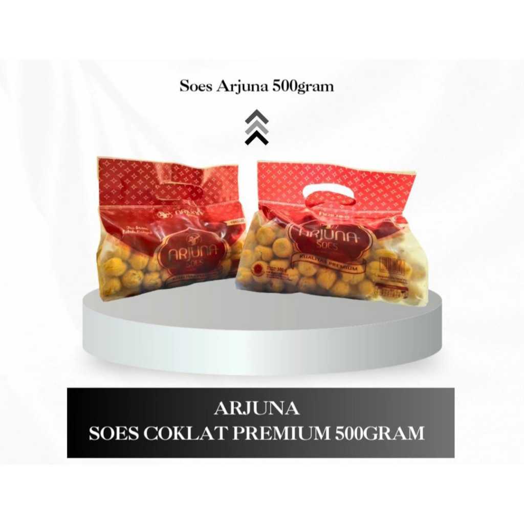 ECER - SOES COKLAT ARJUNA 500GGRAM / SNACK COKLAT ARJUNA
