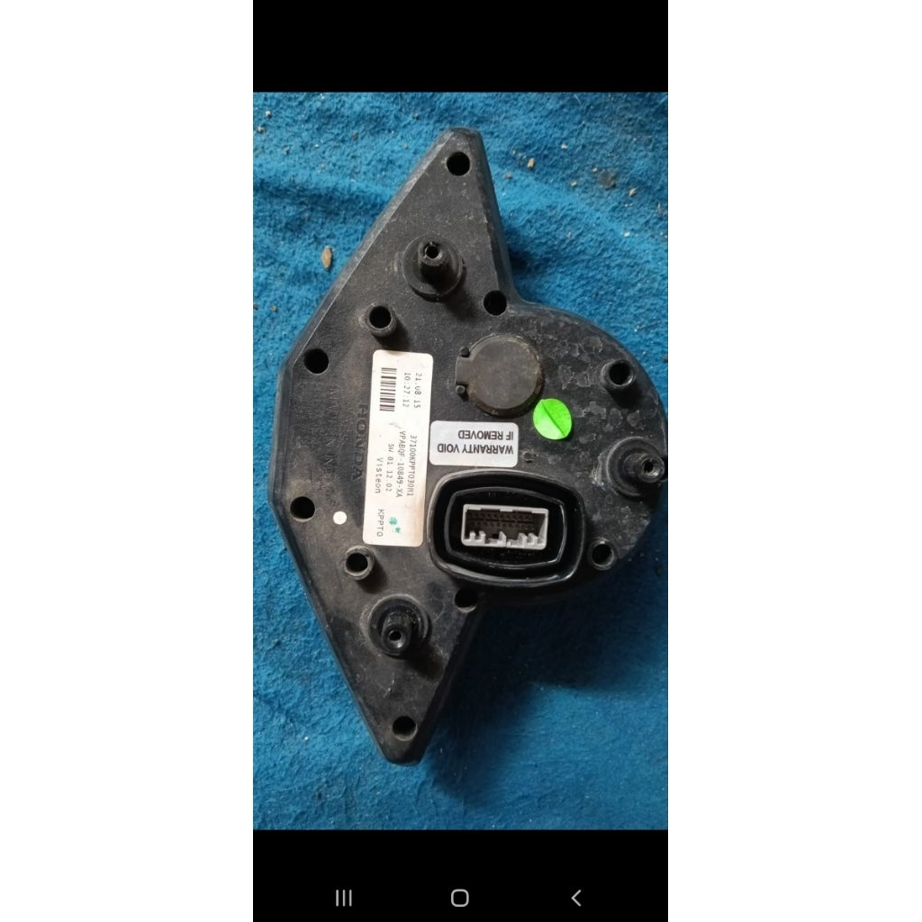 speedometer CBR150 k45a