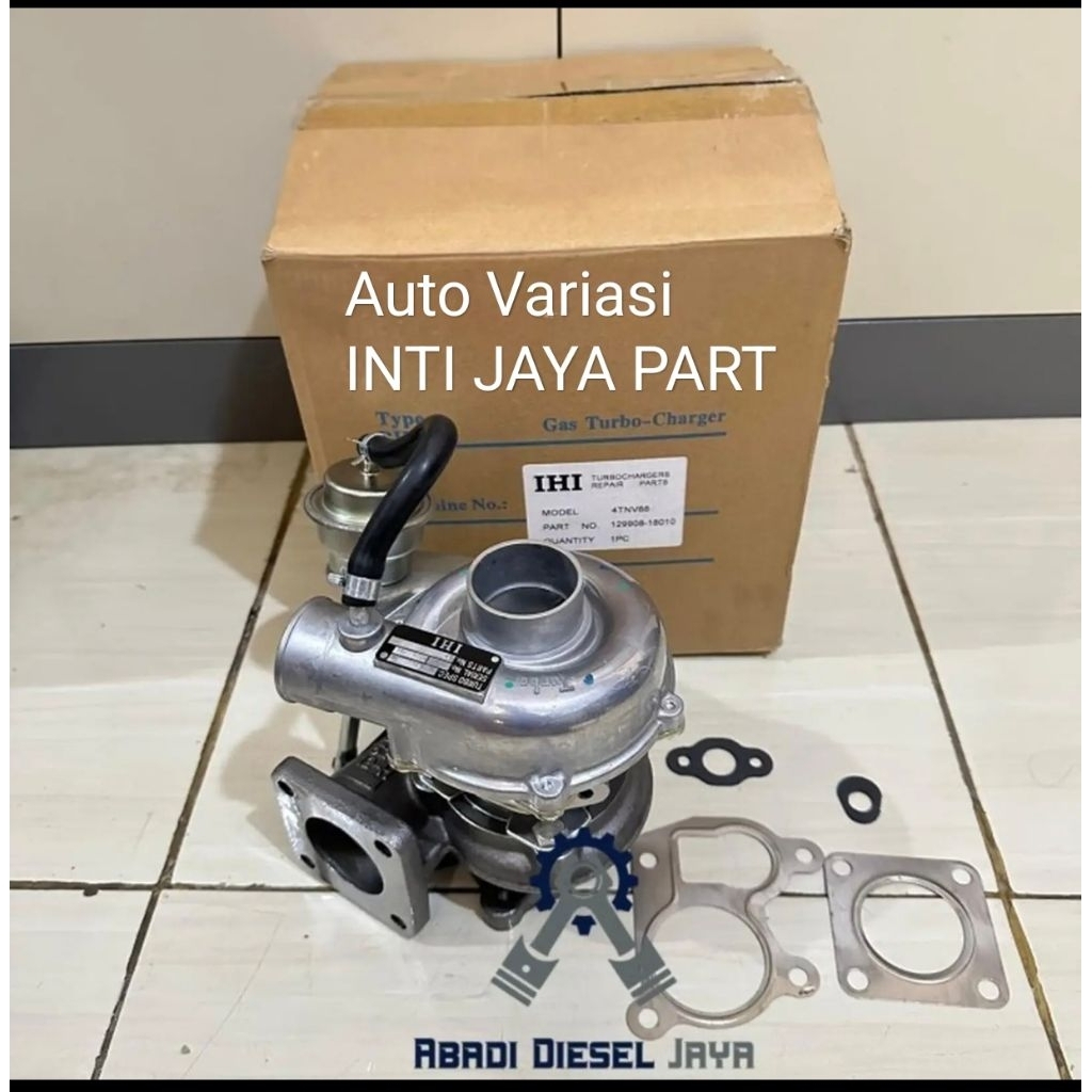 TURBO YANMAR 4TNE94 4TNV94 4D94 - Turbo  IHI