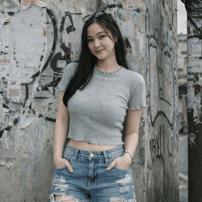 TOP KRIWIL / CROP TOP KRIWIL / TSHIRT KRIWIL / BAJU RAJUT WANITA KRIWIL / CROP TSHIRT TOP KRIWIL