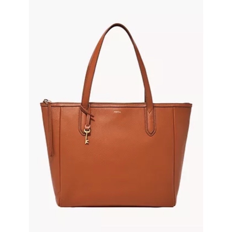 Tas Fossil Original 100% Kulit Sydney Tote Size Medium
