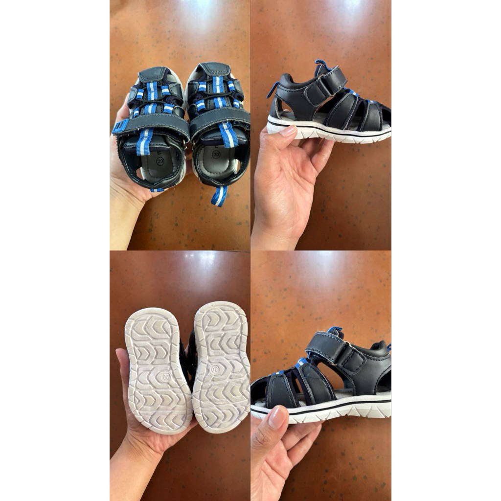 preloved sepatu bayi max fashion