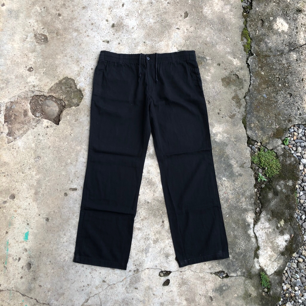 Relaxed ankle pants converse ( second/bekas )