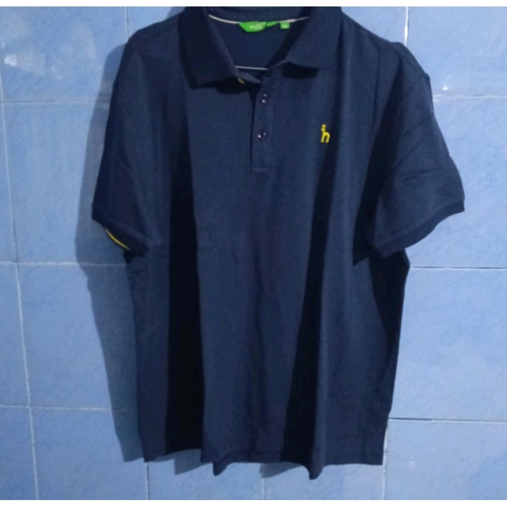 polo golf hazzys lengan pendek