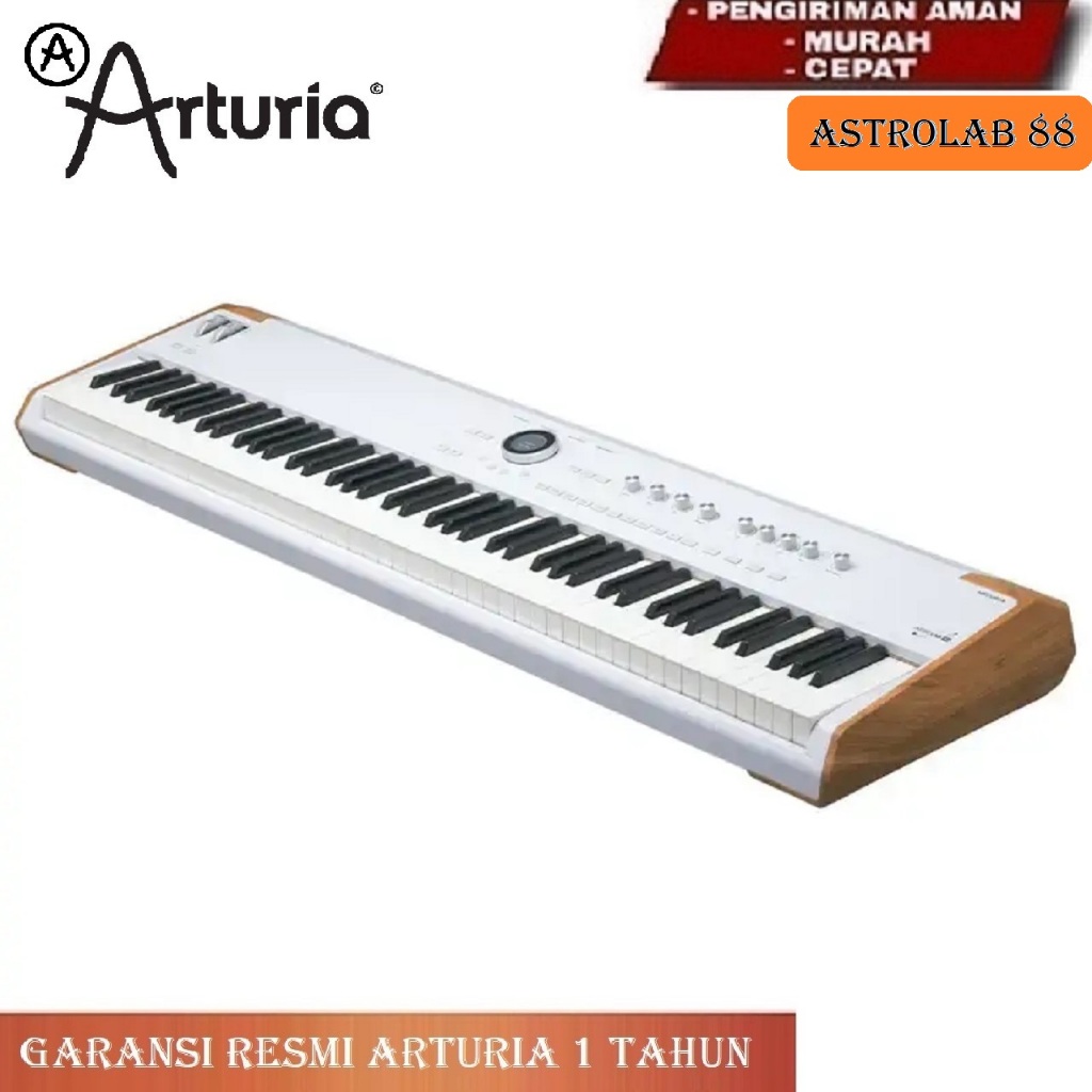 ARTURIA ASTROLAB 88 88-KEYS STAGE PIANO