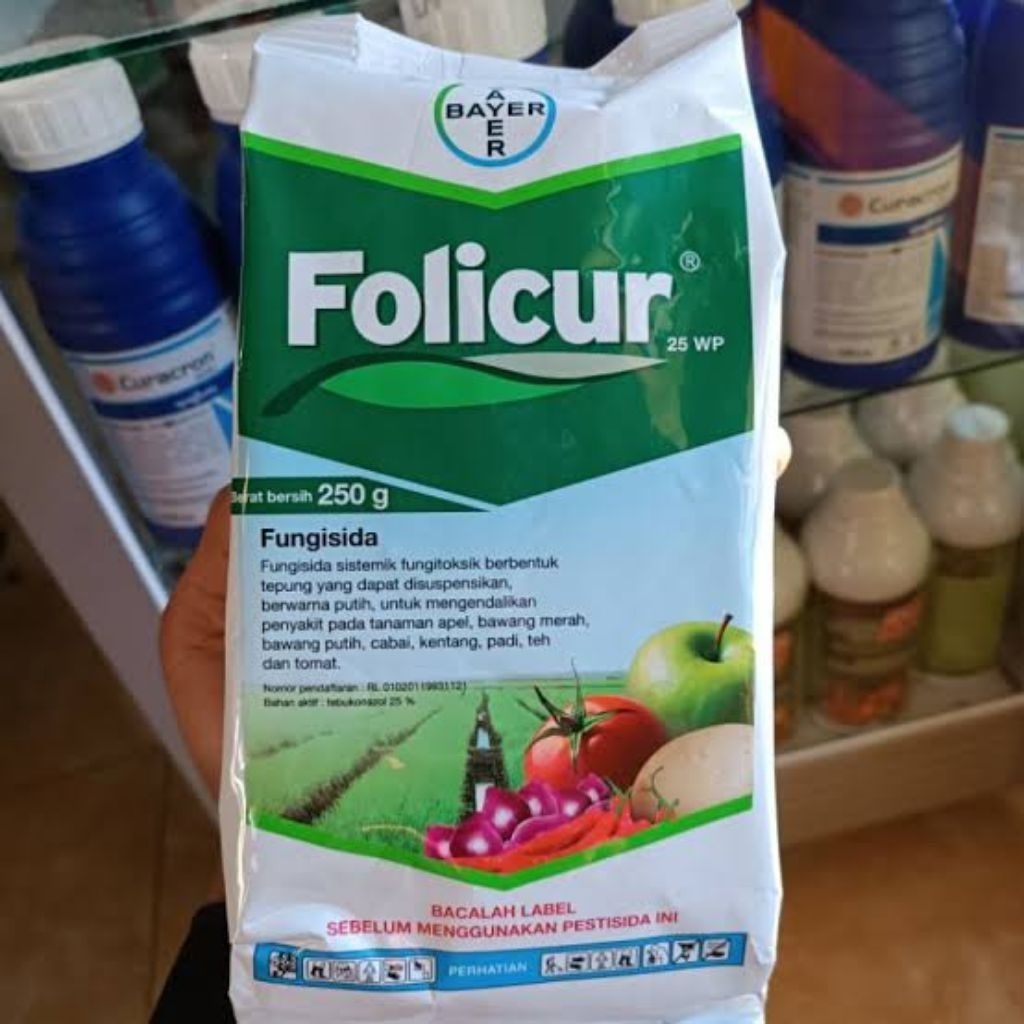 FOLICUR 25 WP FUNGISIDA (250 GR)