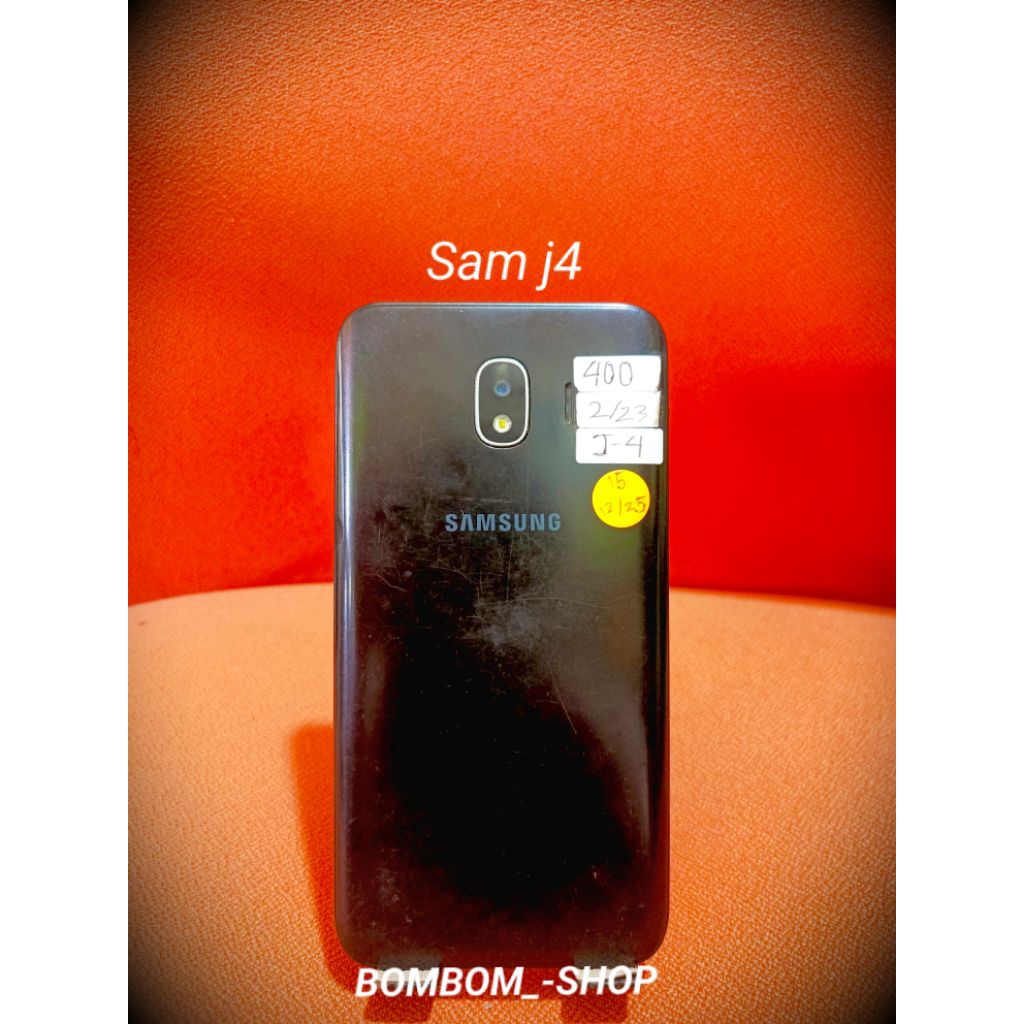 Hp second samsung J4 Ram 2/32 hp normal layak pake