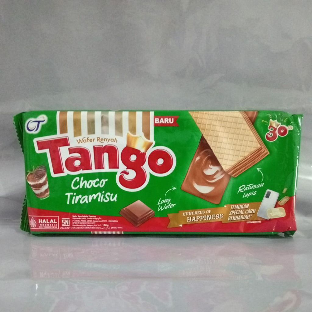 Tango Wafer Choco Tiramisu 100g