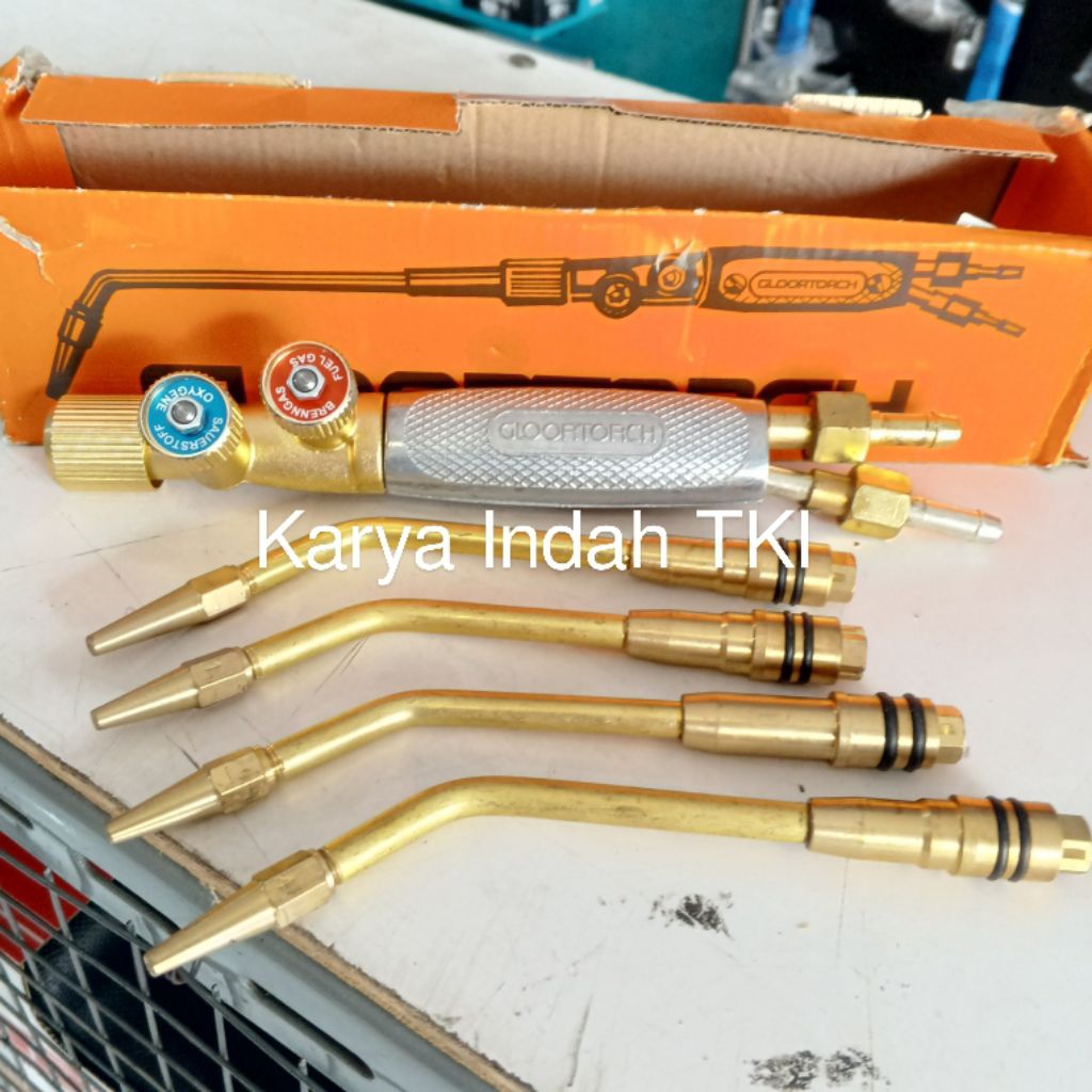 Blender Las Karbit Acetylen Gloor Torch  Blander Las Acetilin Karbit Welding Torch Lpg Kuningan GLOO