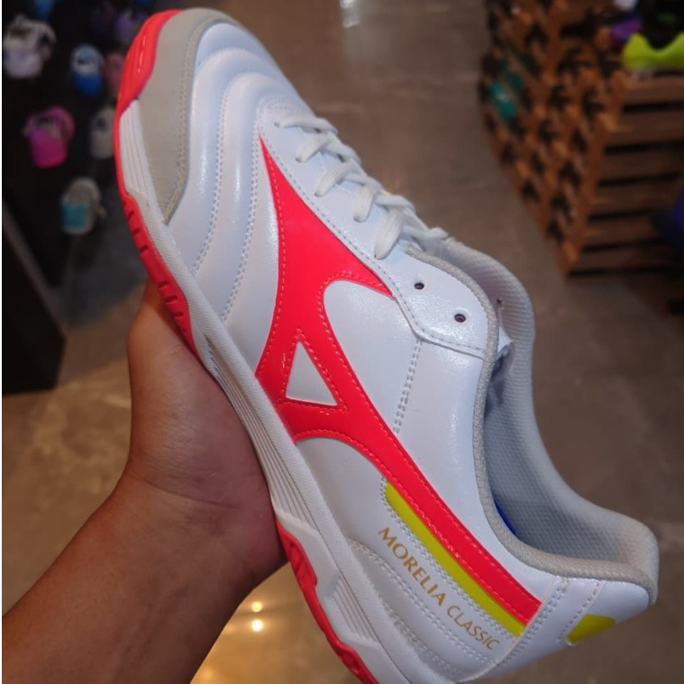 SEPATU FUTSAL MIZUNO - MORELIA SALA CLASSIC IN - 230264