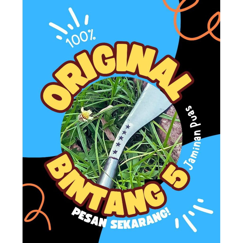alat berkebun  arit/sabit rumput,100% original MADURA bintang lima