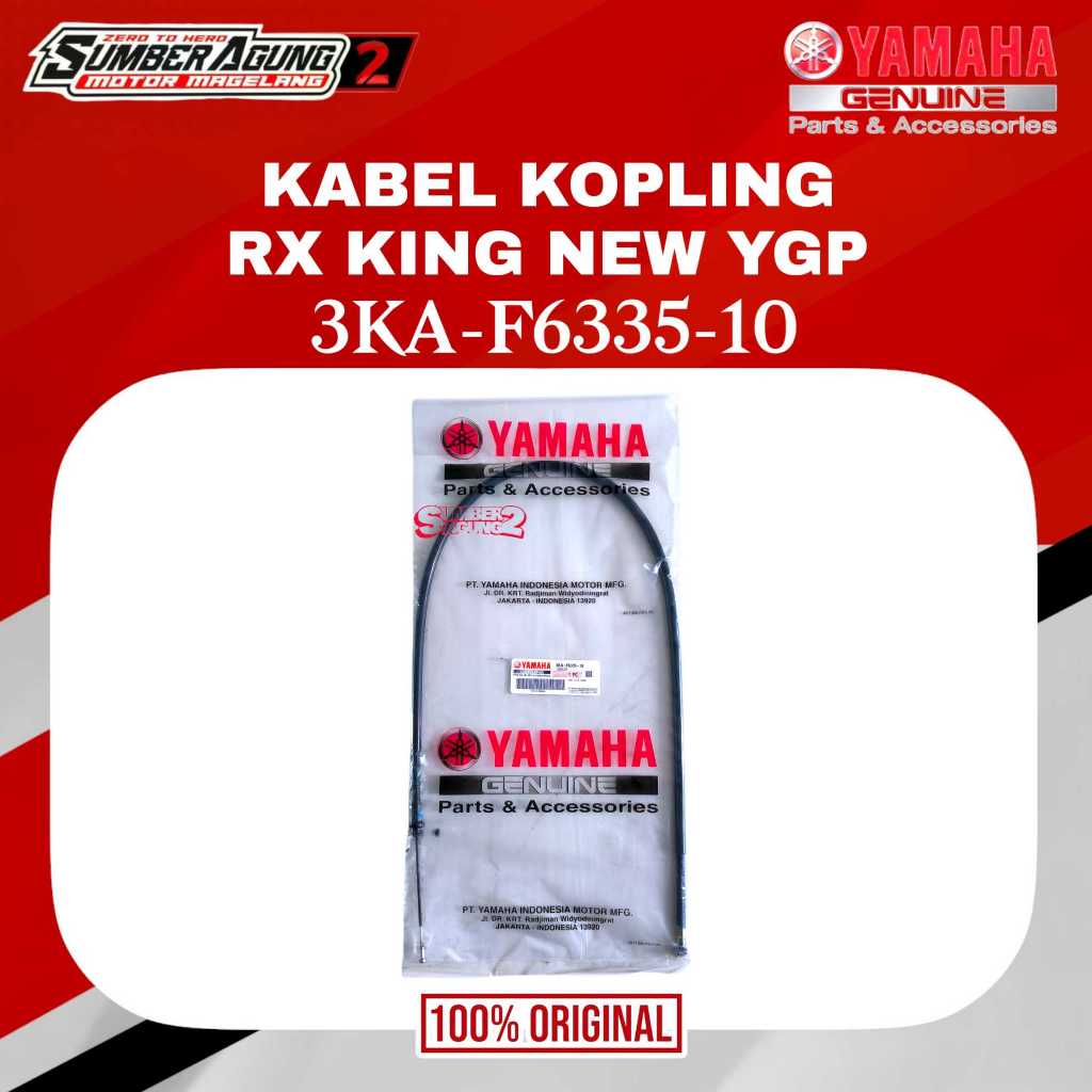 KABEL KOPLING YAMAHA RX KING NEW ORI YGP