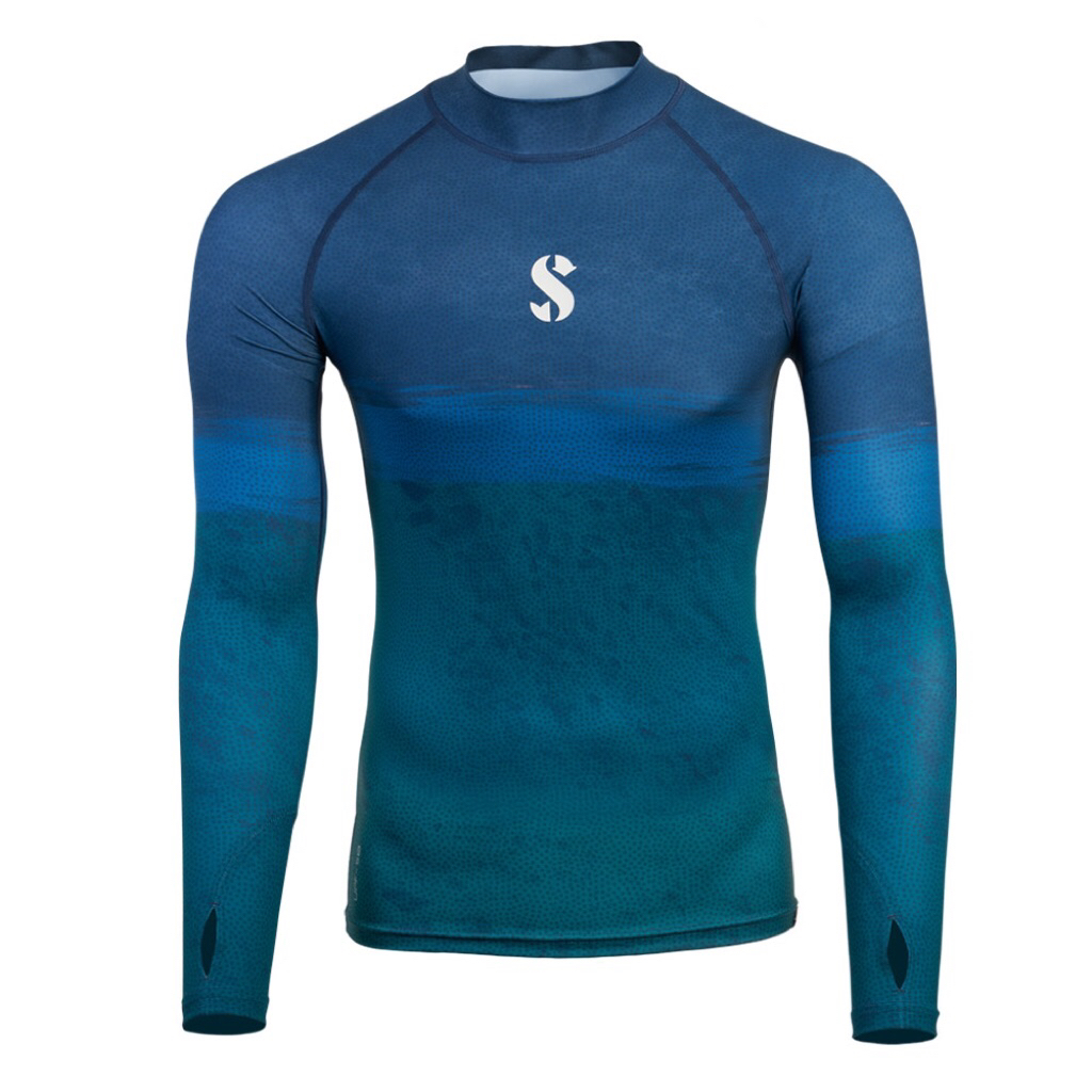 SCUBAPRO Rashguard Wave Man