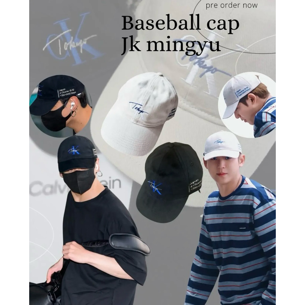 PELUNSN TOPI BASEBALL CAP / TOPI JUNGKOOK BTS/ TOPI JUNGKOOK MINGYU