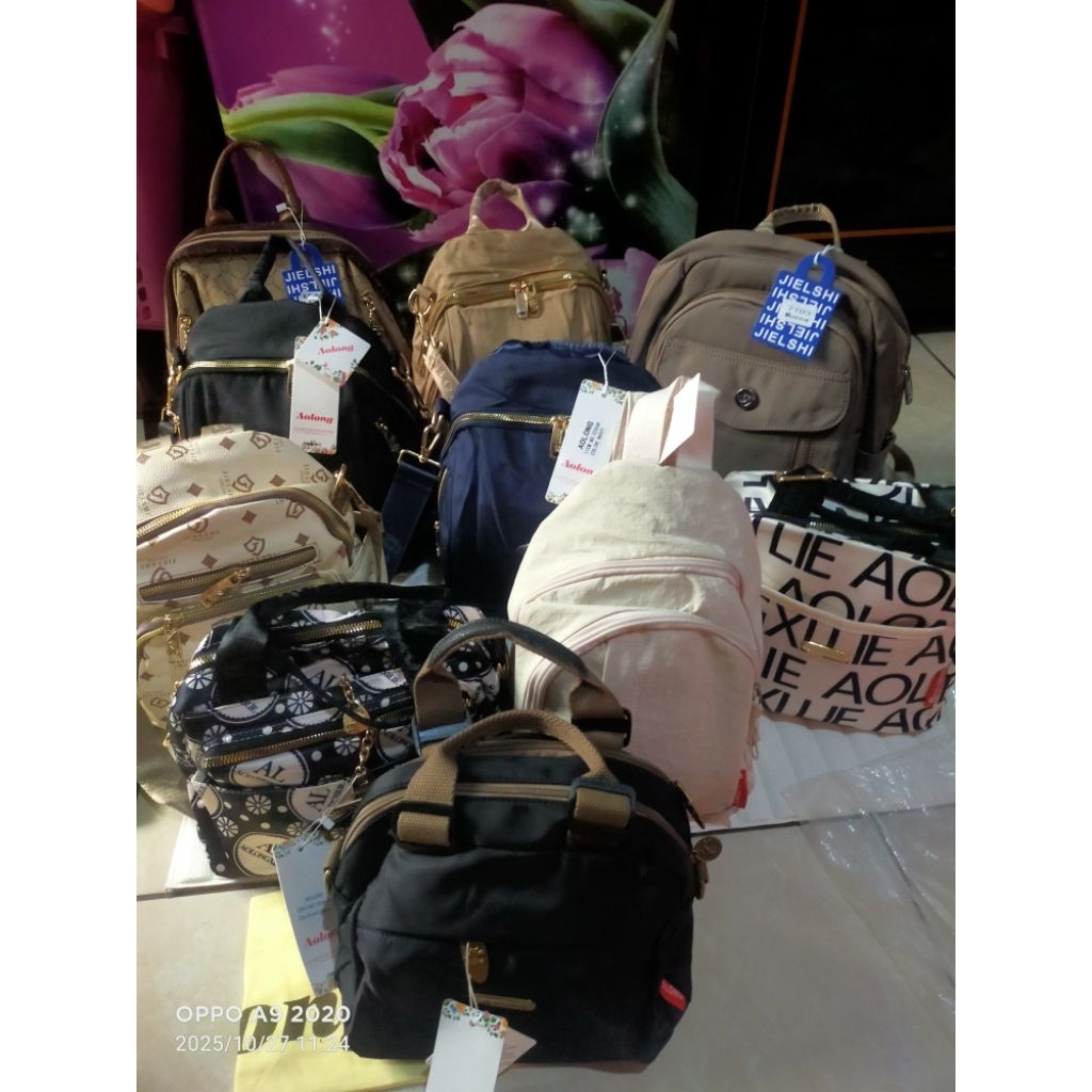 tas wanita ransel/Slempang by aolong ,jielshi