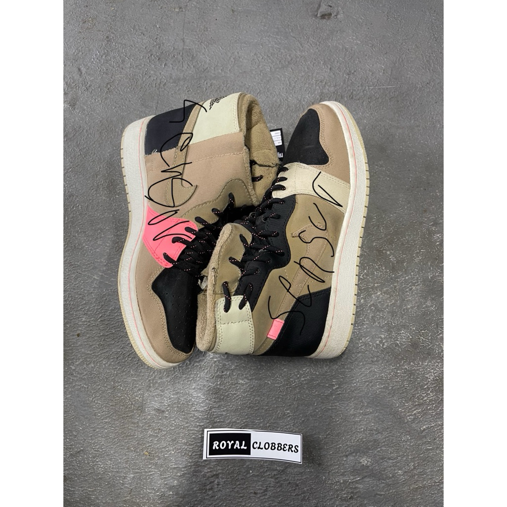 sepatu centong AJ1 Rebel xx second (3594)